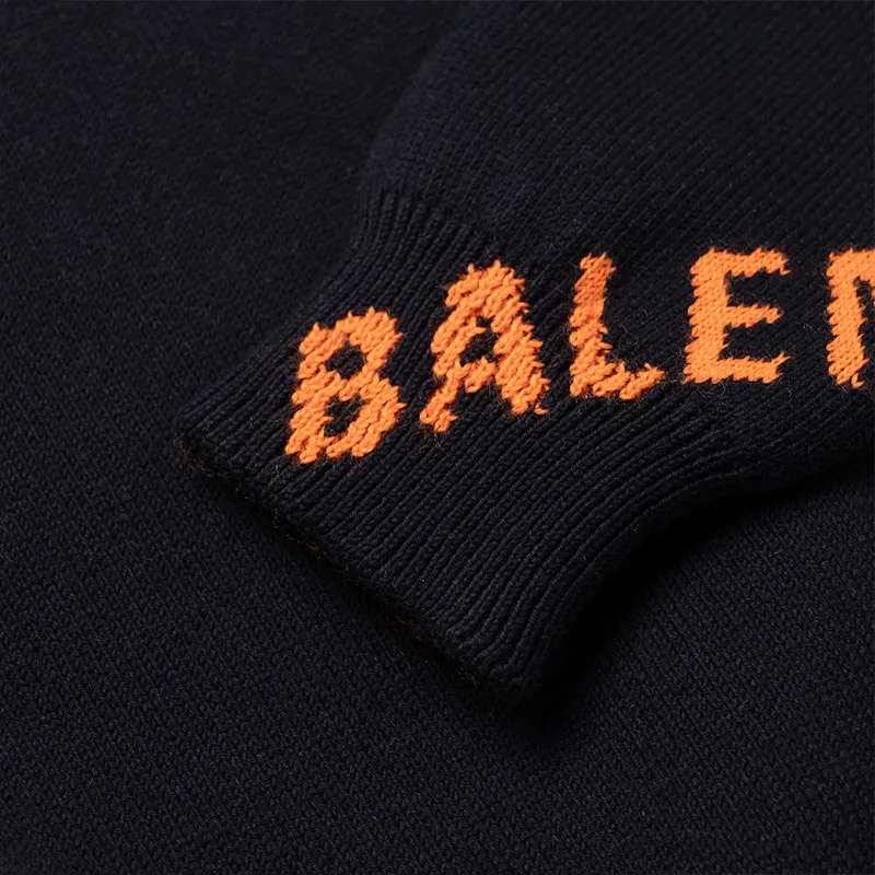 Balenciaga SS22 Sweater Women's Black-9
