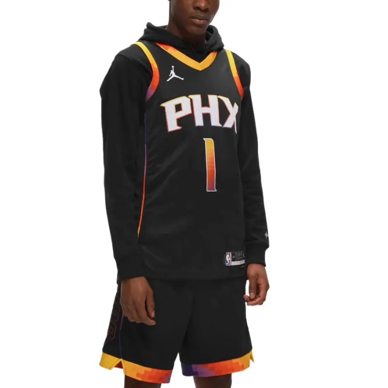 Jordan Phoenix Suns Statement Edition Men's Jordan Dri FIT Nba Swingman Jersey-2