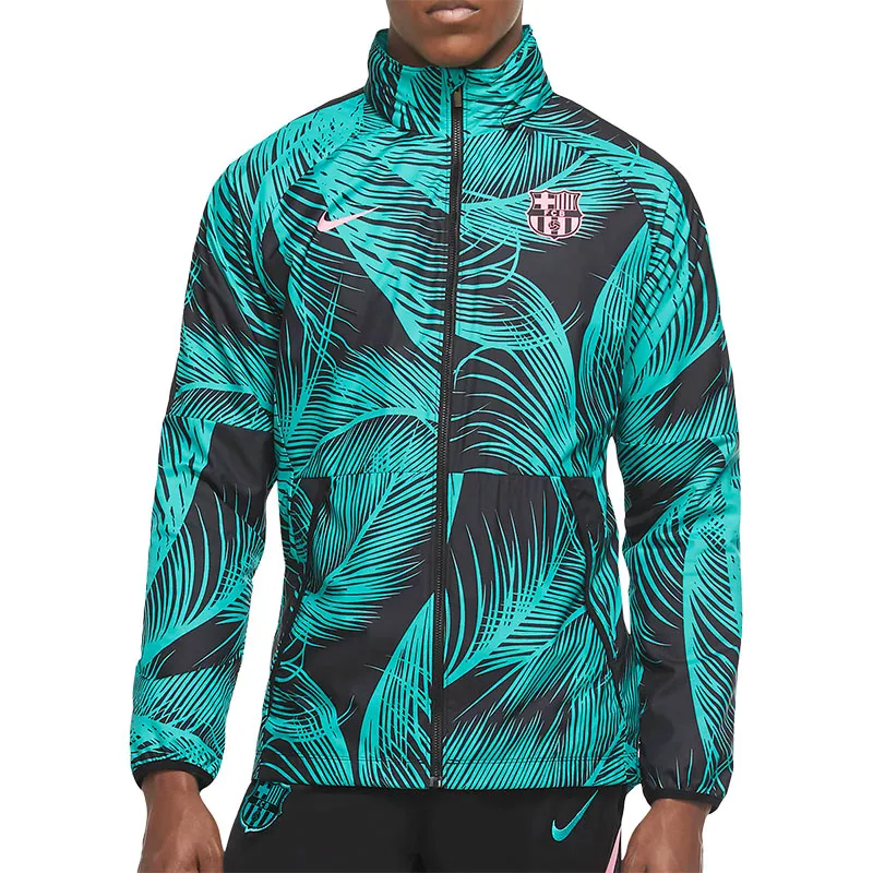 Nike Jackets Men Peacock Green-2