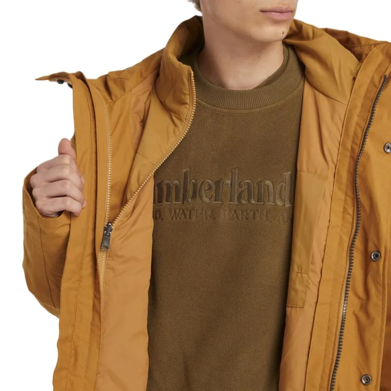 Timberland Waterproof, Windproof, And Breathable Windbreaker Jacket Men's-5