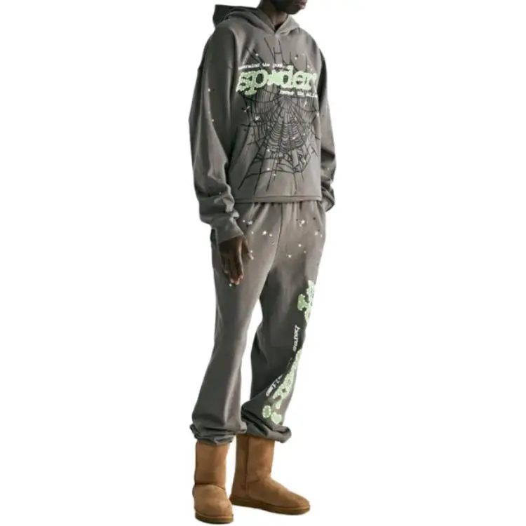Sp5der Punk V2 Hoodie-3