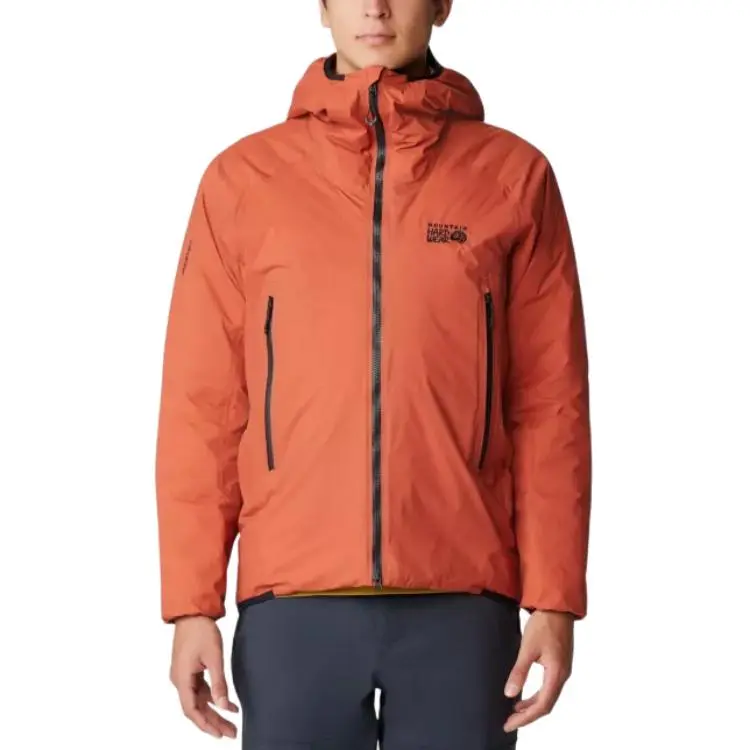 MOUNTAIN HARDWEAR Jacket Men's Primitive Red Chalcedony-2