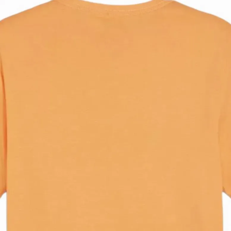PUMA T Shirts Men Orange-3