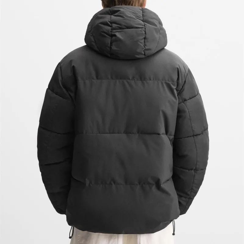 ZARA Puffer Jackets Men-3