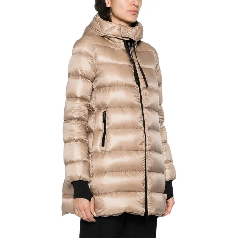 Moncler Suyen Quilted Hooded Coat-1
