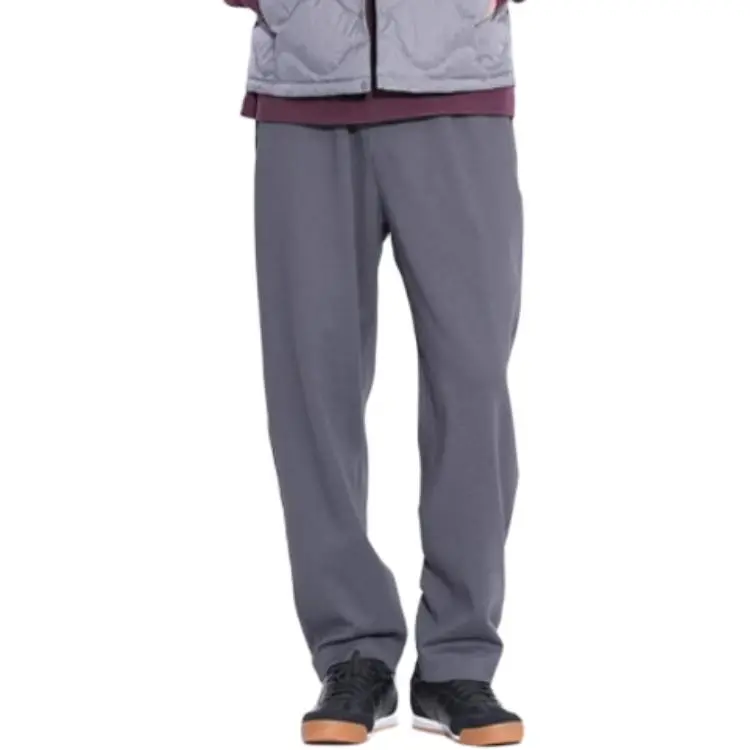 UNIQLO AIRism Mesh Series Casual Pants Unisex Dark Gray-5