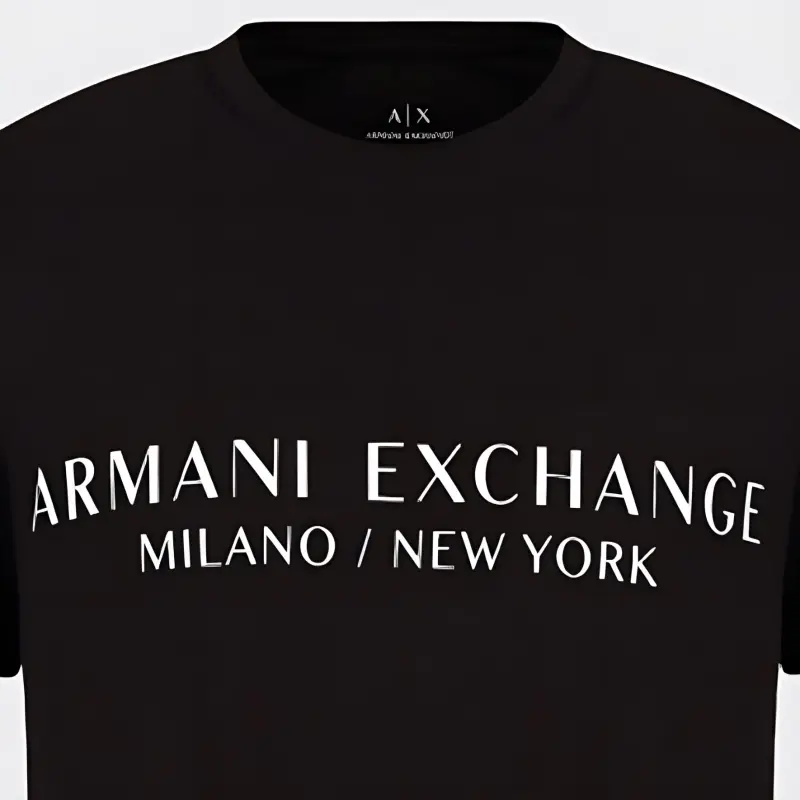 EMPORIO ARMANI SS22 T Shirt Men's Navy Blue-5