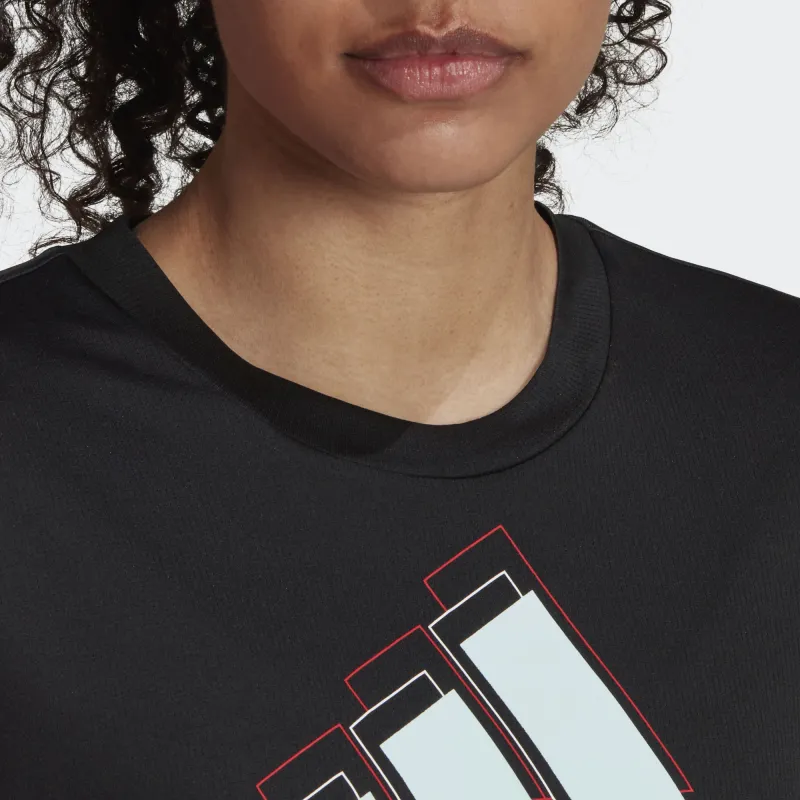 Adidas T-Shirts Women's Black-3