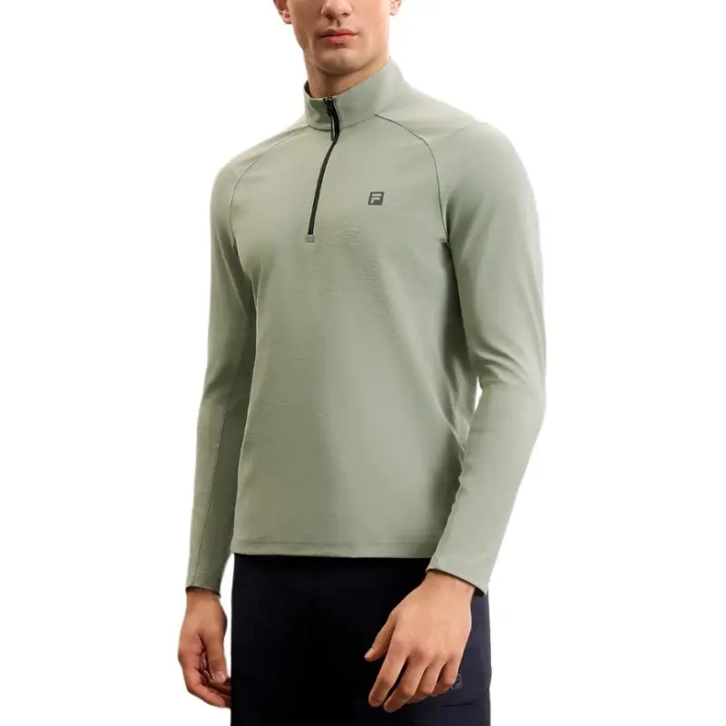 FILA T Shirt Men's Mang Gray Green-3