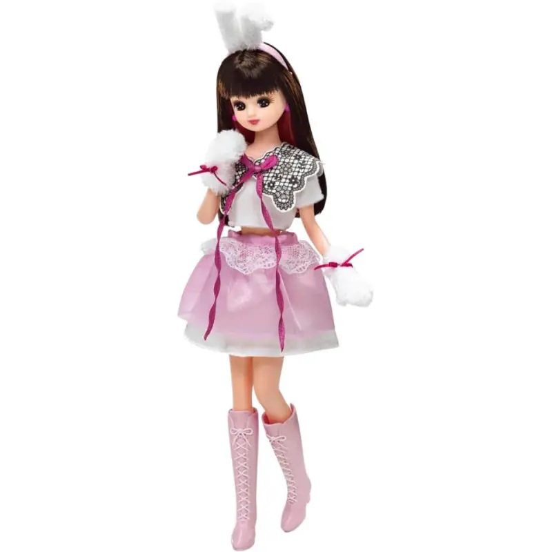 TAKARA TOMY Rabbit Girl Balloons, Apparel, Dress Up, Housekeeping Toys Model Accessories-3