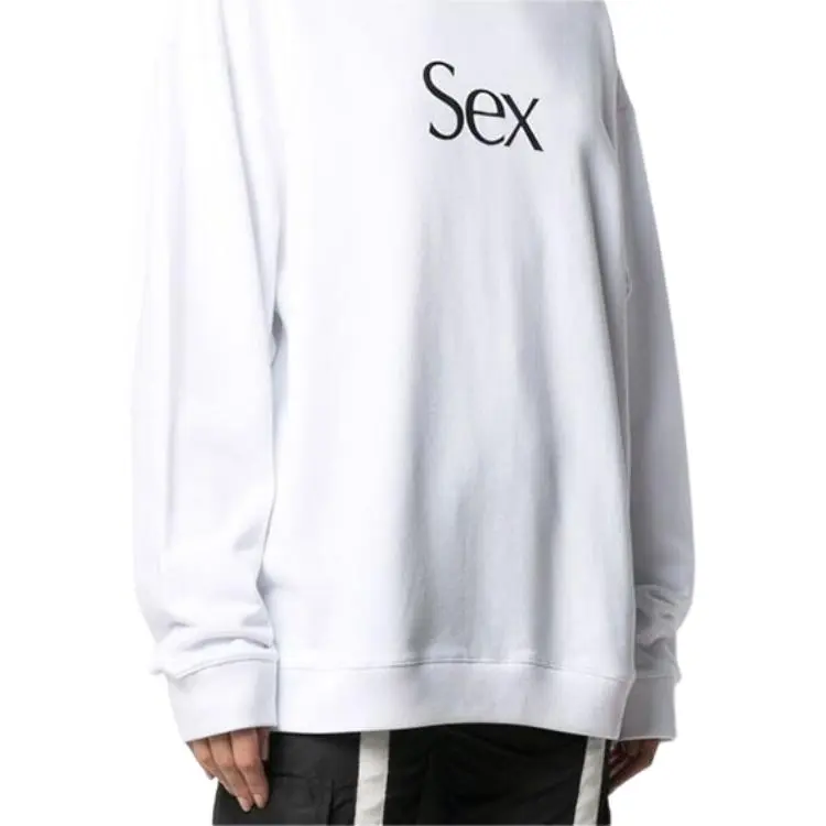 CHRISTOPHER KANE Sweatshirt Women's White-4