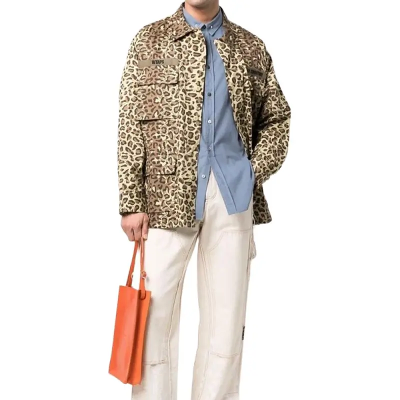 KENZO Long Sleeved Buttoned Shirt-3