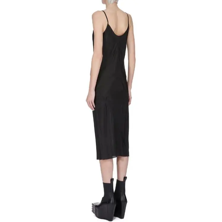 RICK OWENS/RO Slip Dress Women's-1