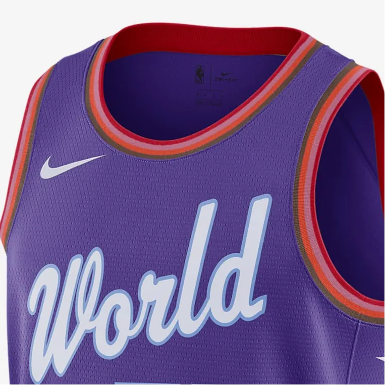 Nike Basketball Jersey Men's Blue-2
