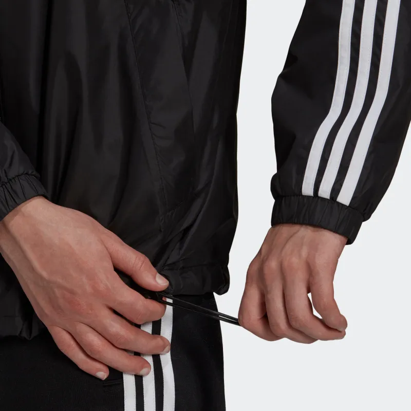 Adidas Originals ADICOLOR CLASSICSWINDBREAKER Jackets & Coats Japan Version Men's Black-3