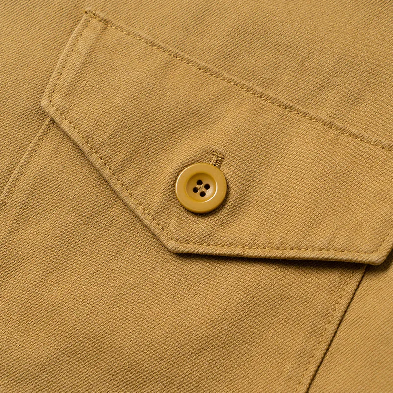 Burberry Panelled Cotton Shirt Shirt Men's Manila Color-7