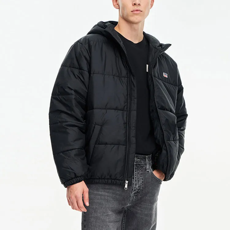 Levi's Puffer Jacket Men's Black-1