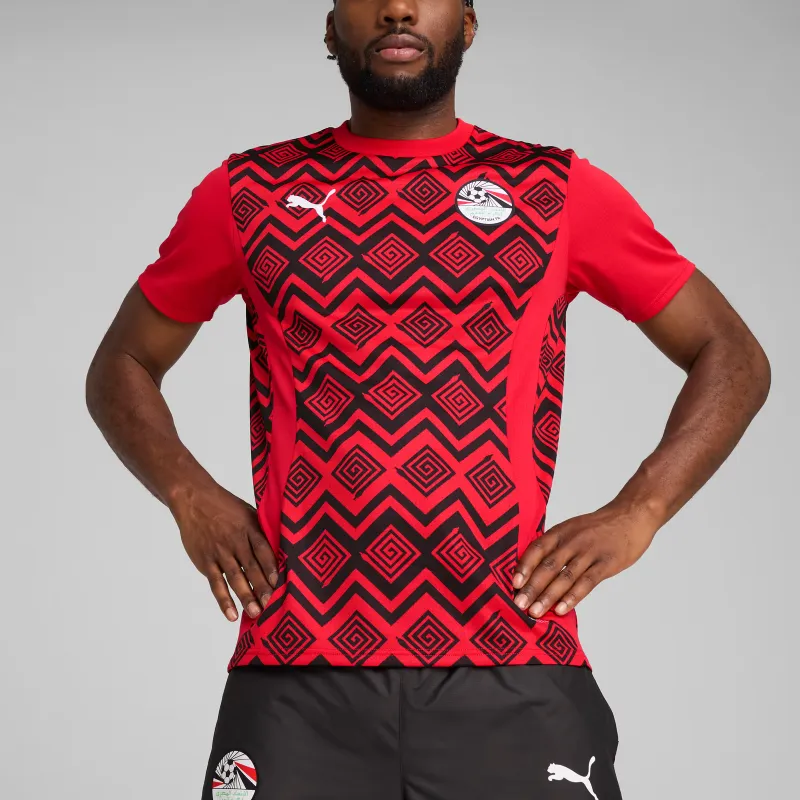 PUMA x Egypt FW24 Soccer Jerseys Men's Red/Black-2