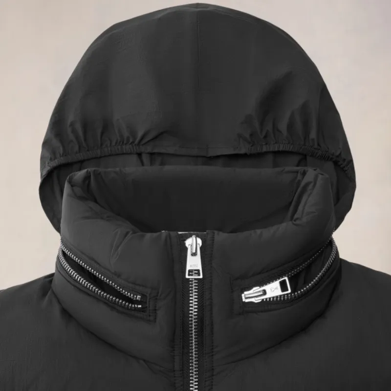 AMIPARIS Hooded Down Vest-2