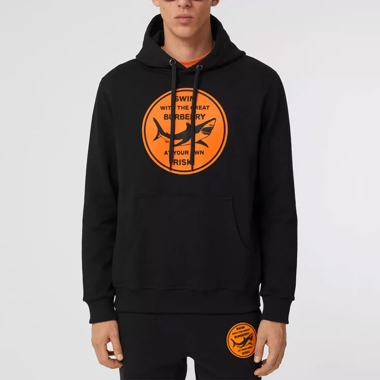 Burberry Langston Shark Hoodie-3