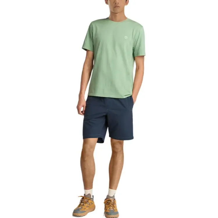 Timberland T Shirt Men's Green Bay Color-3