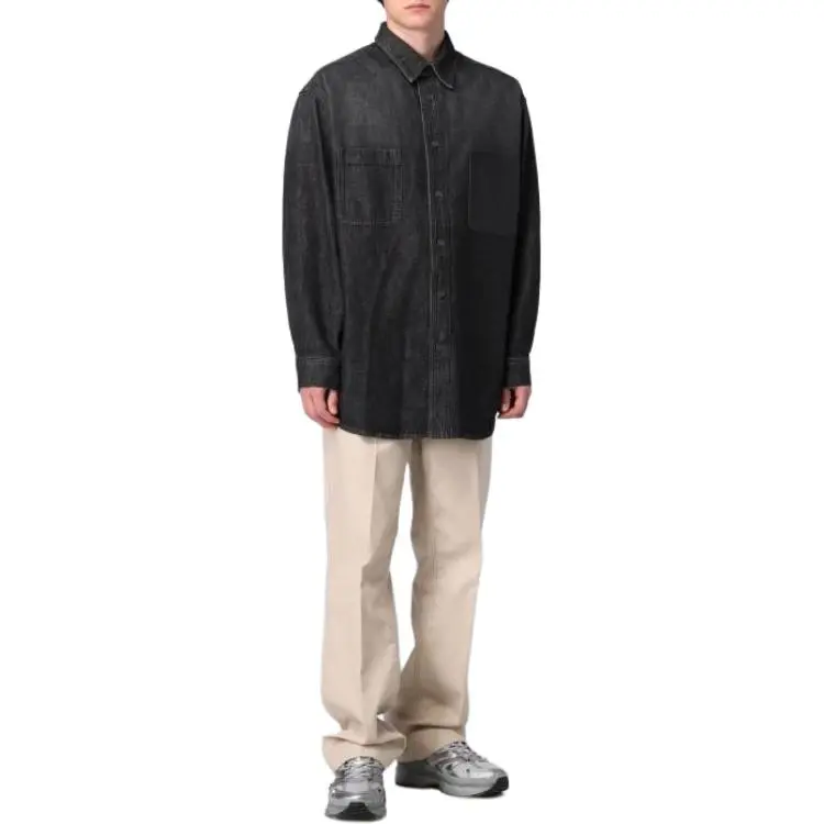 Valentino SS23 Business Suit Coat Men's Black-3