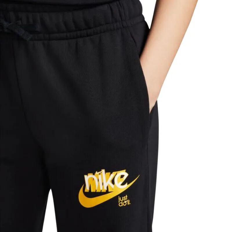 Nike Casual Pants Women's Black/University Gold-6