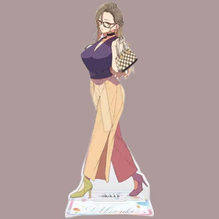 Aniple Lycoris Recoil Chisato Tatsukami Limited Merch Acrylic Stands-1
