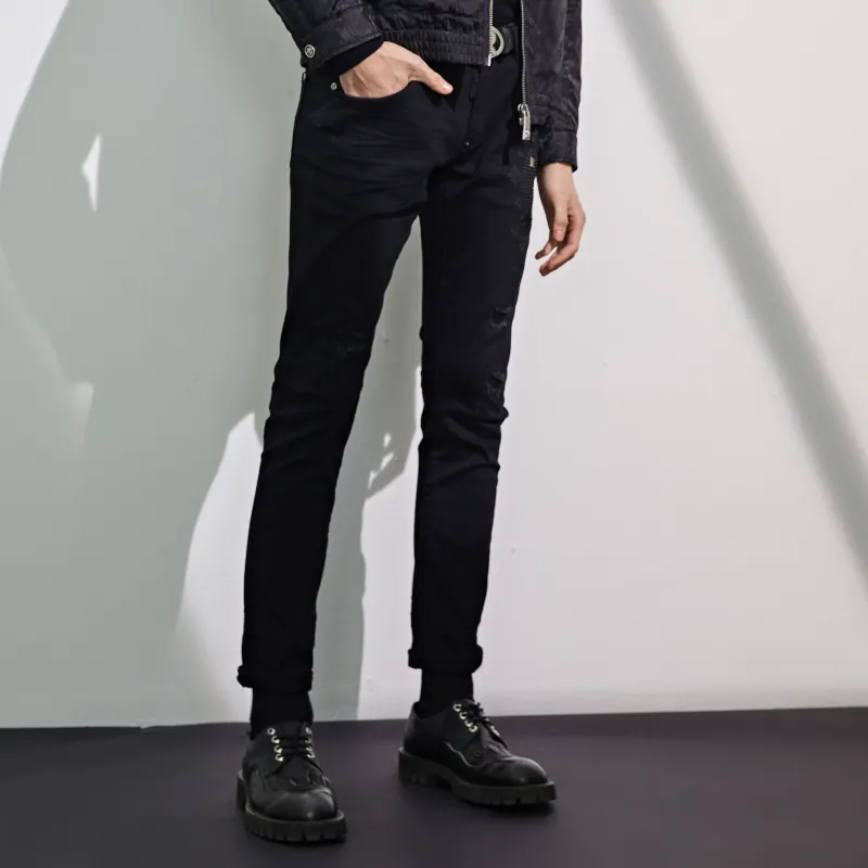JOHN RICHMOND FW24 Jeans Men's Black-3