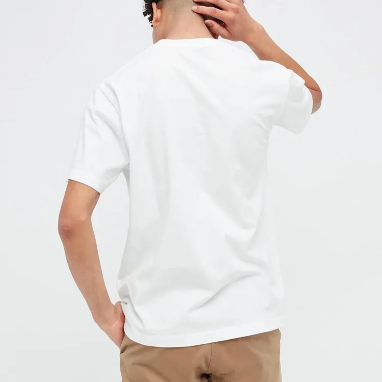 UNIQLO x Disney SS22 T Shirt Unisex White-1