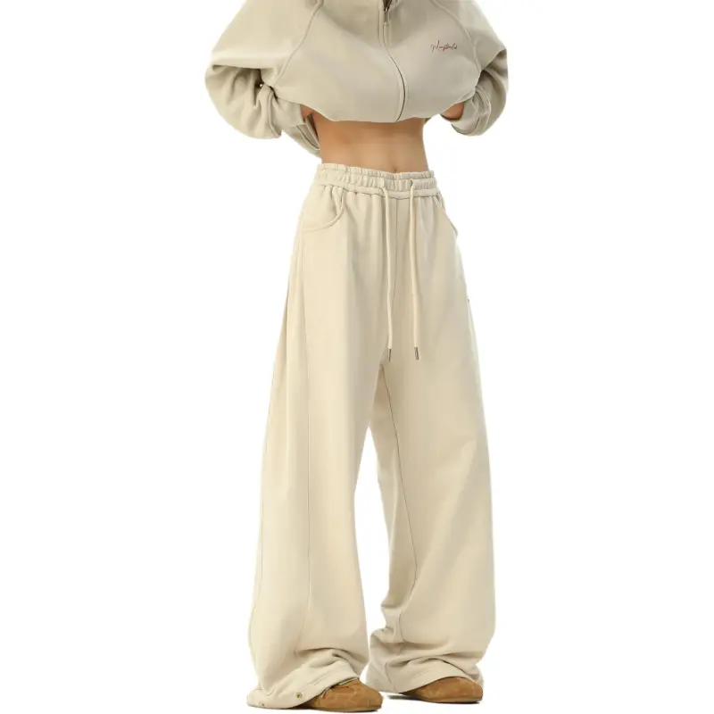 COMOWA Knitted Sweatpants Unisex-9