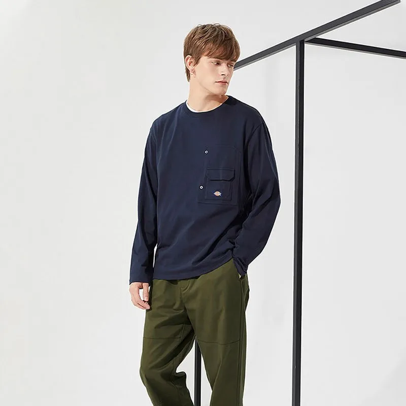 Dickies T Shirts Men Blue-2