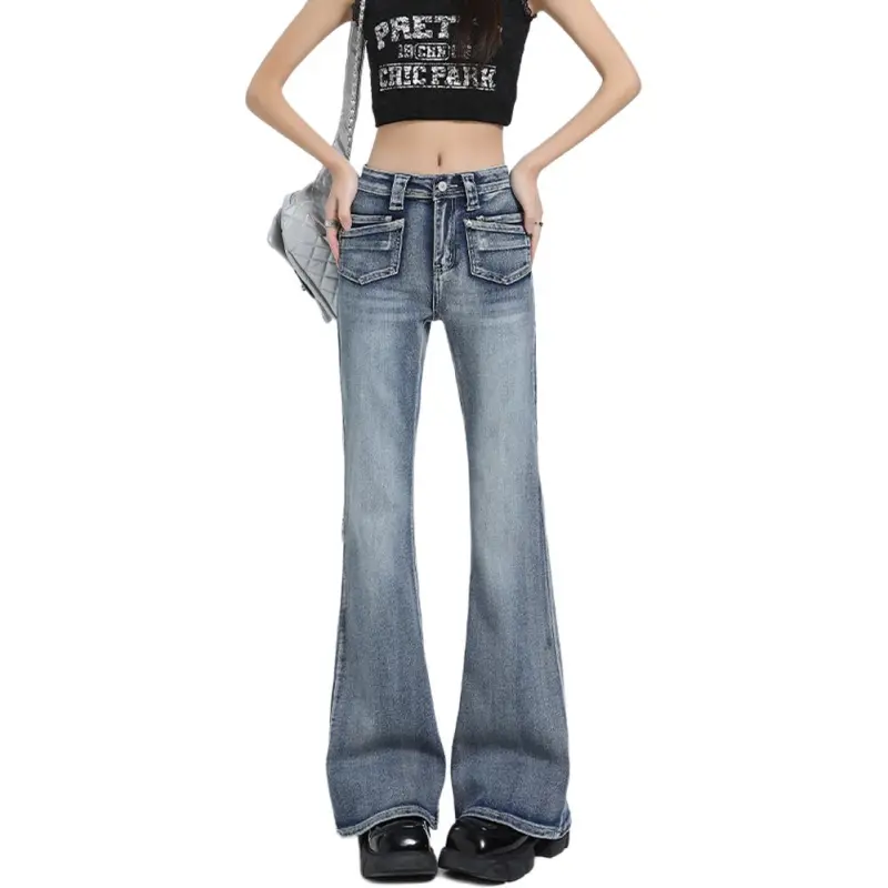 NHZN Jeans Women's Vintage Blue-2