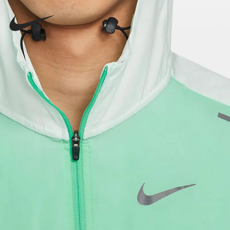 Nike Jacket Spring Men's Gray Green-3