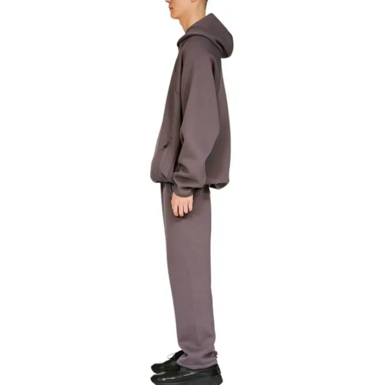 Champion FW24 Knitted Sports Pants Unisex Medium Gray-3
