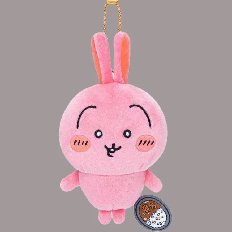 Chiikawa Usagi True Spicy Mascot Compatible For Above 3 Years Old Audience Dolls Plush Pendant 10cm Height-3