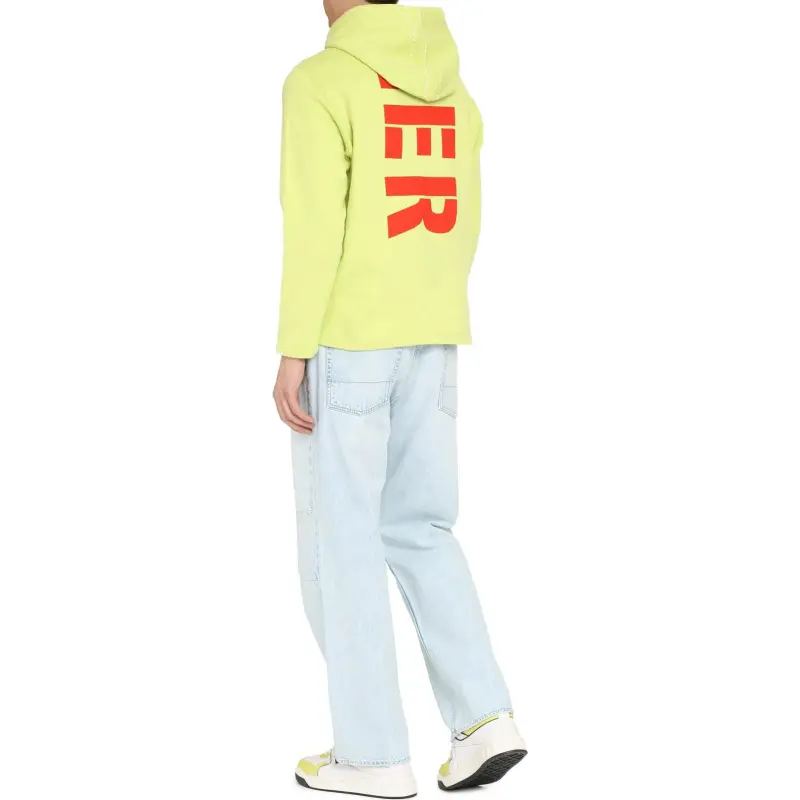 Moncler X Craig Logo Printed Drawstring Hoodie-4