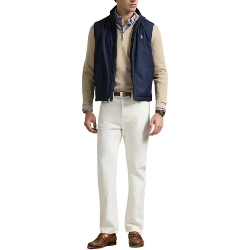 Polo Ralph Lauren Vest Men's Marine Blue-2