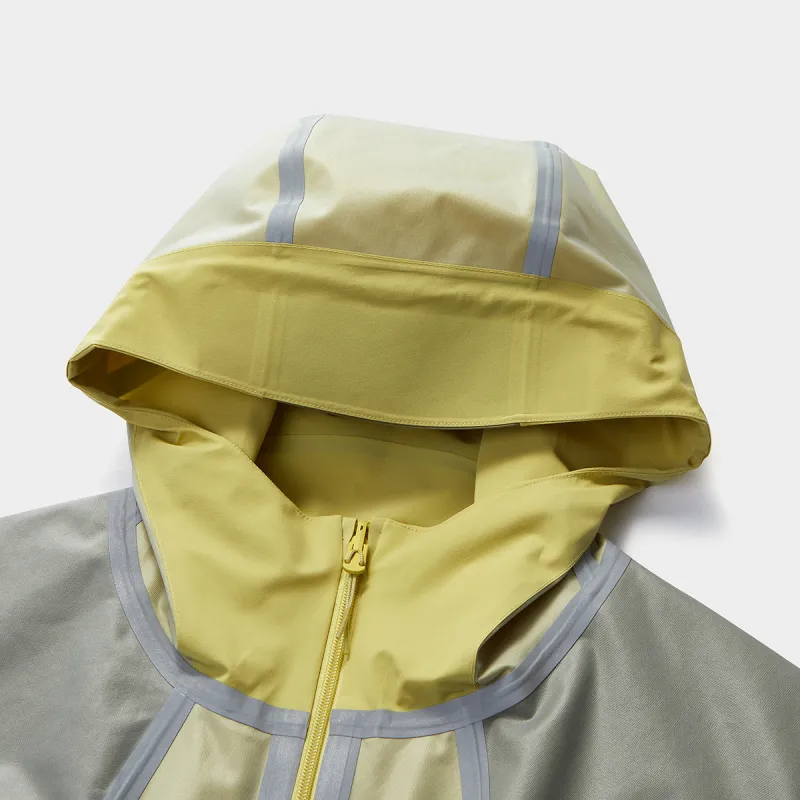 FILA FUSION URBAN TECHFILA FUSION X Jackets Coats Men's Ginger Green Yellow-3
