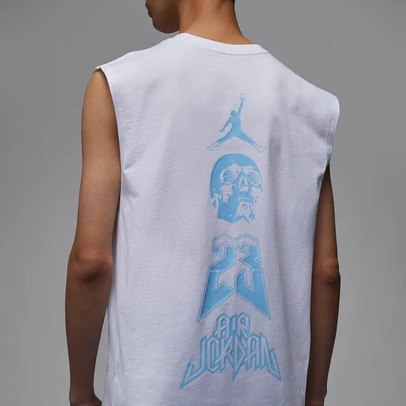 Jordan Sport Dri FIT Tank Top Men's White-4