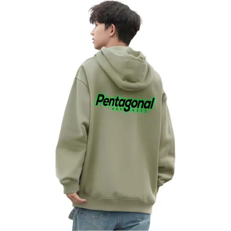PENTAGONAL HEART Sweatshirt Unisex-11