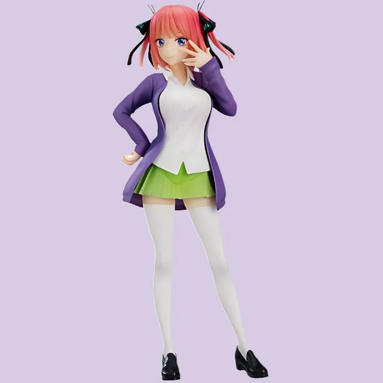 GSC Nino Nakano Pop U Pparade The Quintessential Quintuplets 1.5 Scale Figures 17cm-2