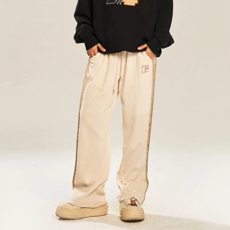 NSTNEW START Casual Pants Unisex-2