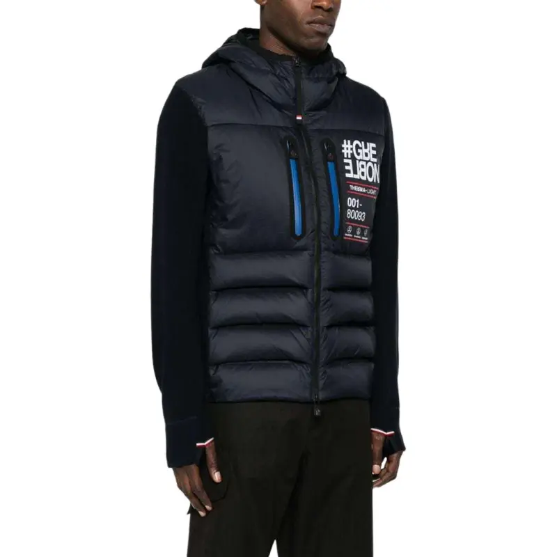 Moncler Grenoble Zip-Up Long-Sleeved Jacket-4