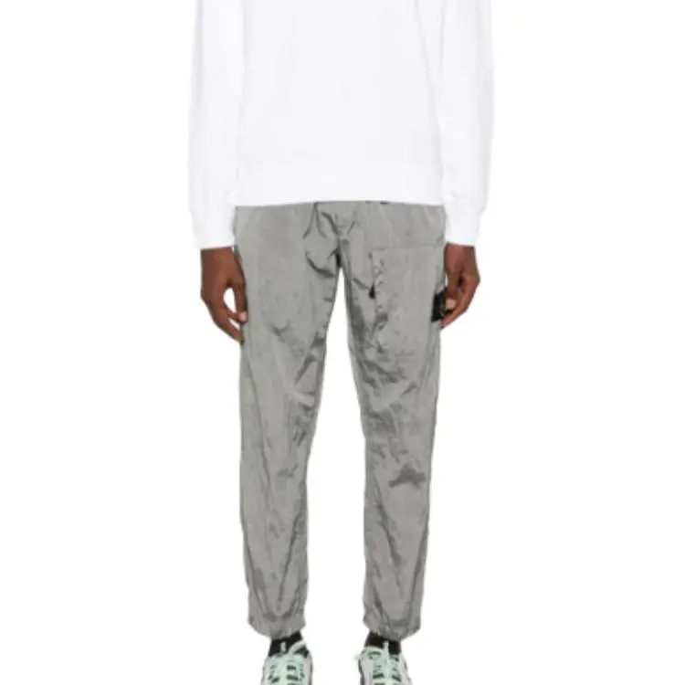 STONE ISLAND Compass badge Trousers-3
