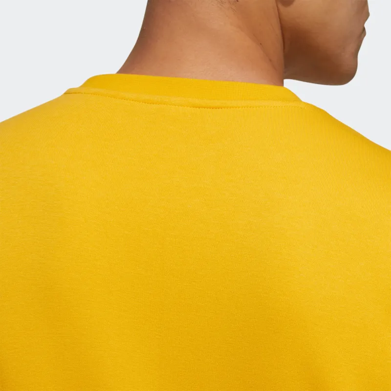 Adidas Sweatshirts Men Gold-6