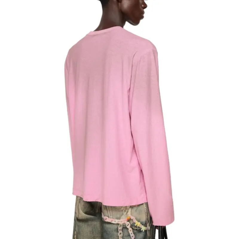 Acne Studios Logo Long-Sleeve T-Shirt-2