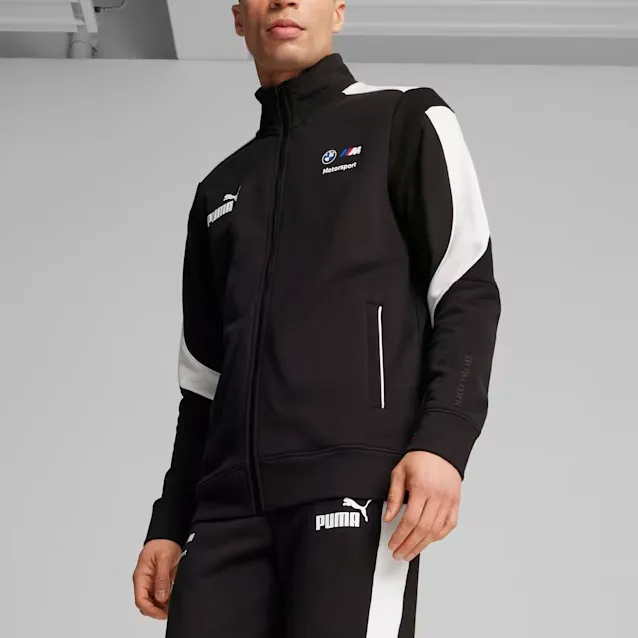 PUMA Bmw M Motorsport MT7+ Men's Sweat Jacket-2