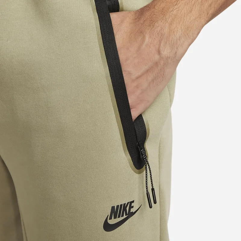 Nike SPORTSWEAR TECH PACK Knitted Sweatpants Men's Khaki-2