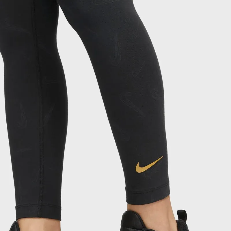 Nike Clothing Leggings Women's Black-3